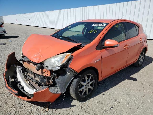 Photo 2 from auction – 2012 TOYOTA PRIUS C with VIN JTDKDTB36C1005773