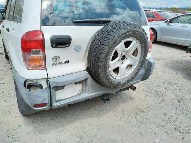 Photo 9 from auction – 2001 TOYOTA RAV4 with VIN JTEHH20V210081535
