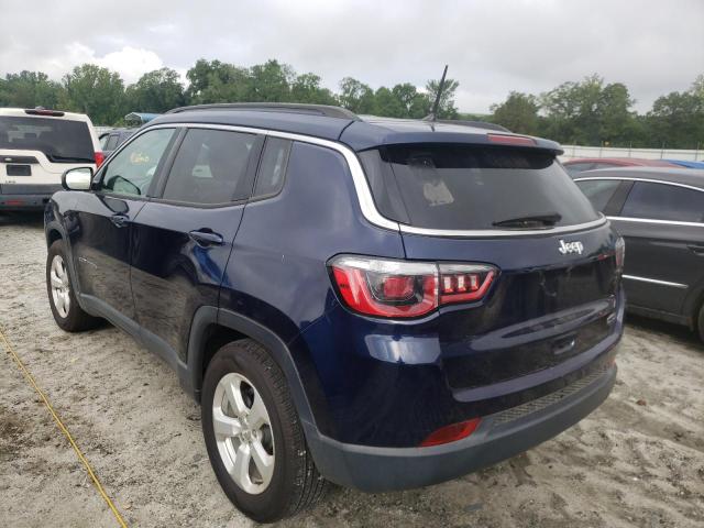 Photo 3 from auction – 2017 JEEP COMPASS LA with VIN 3C4NJCBB3HT605857