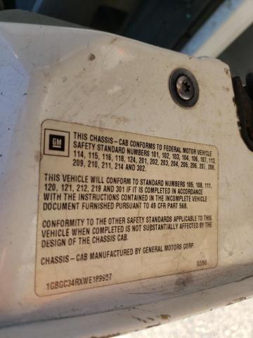 Photo 10 from auction – 1998 CHEVROLET 3500 with VIN 1GBGC34RXWE189997