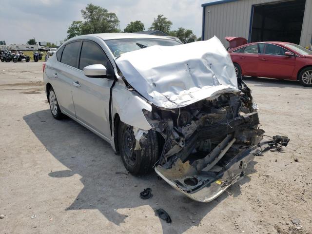 NISSAN SENTRA 2016 with VIN 3N1AB7AP8GL660371 - Photo from auction