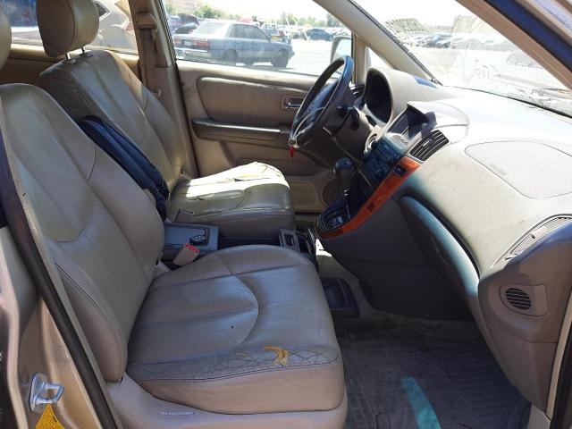 Photo 5 from auction – 2002 LEXUS RX 300 with VIN JTJGF10U320136340
