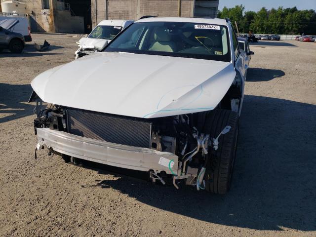 Photo 9 from auction – 2021 AUDI E-TRON PRE with VIN WA1AAAGE6MB010335