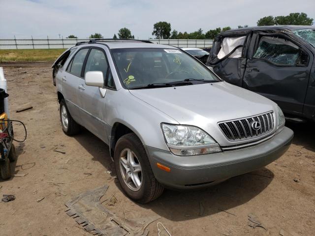LEXUS RX 300 2002 with VIN JTJHF10U120289402 - Photo from auction