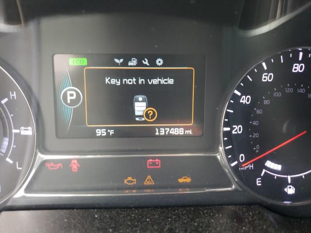 Photo 8 from auction – 2014 KIA OPTIMA HYB with VIN KNAGM4AD8E5067576