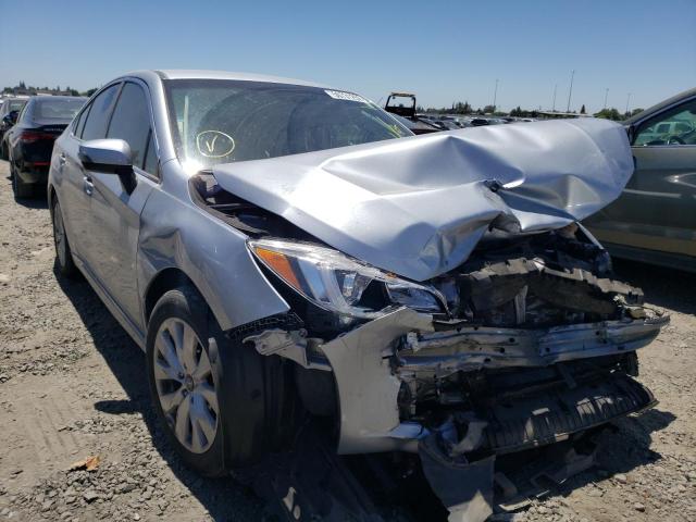 SUBARU LEGACY 2.5 2016 with VIN 4S3BNAF69G3062484 - Photo from auction