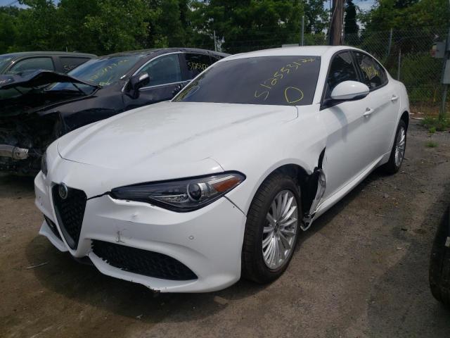 Photo 2 from auction – 2022 ALFA ROMEO GIULIA with VIN ZARFANAN4N7657077