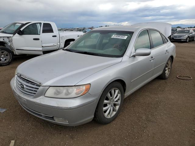 Photo 2 from auction – 2007 HYUNDAI AZERA SE with VIN KMHFC46F77A212625