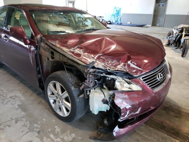 Foto 9 de la subasta – 2007 LEXUS ES 350 con VIN JTHBJ46GX72017029