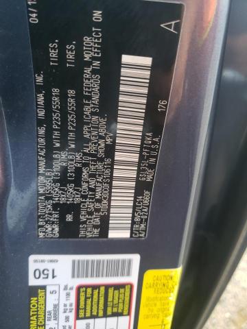 Photo 10 from auction – 2015 TOYOTA SIENNA XLE with VIN 5TDDK3DC0FS106116