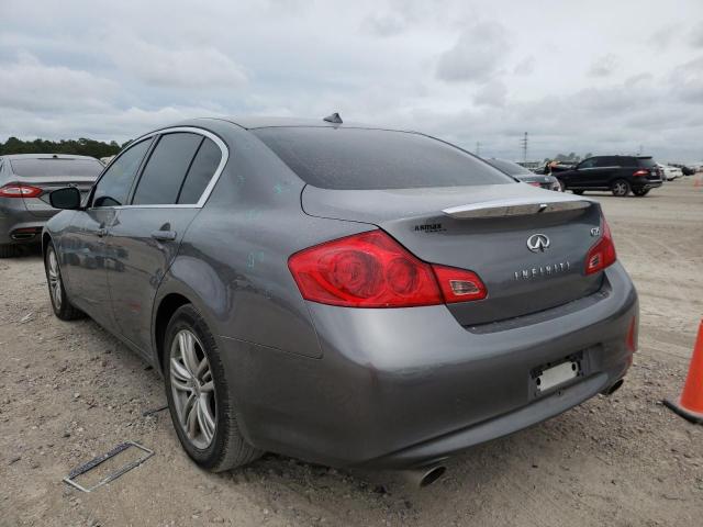 Photo 3 from auction – 2012 INFINITI G25 BASE with VIN JN1DV6AP6CM812095