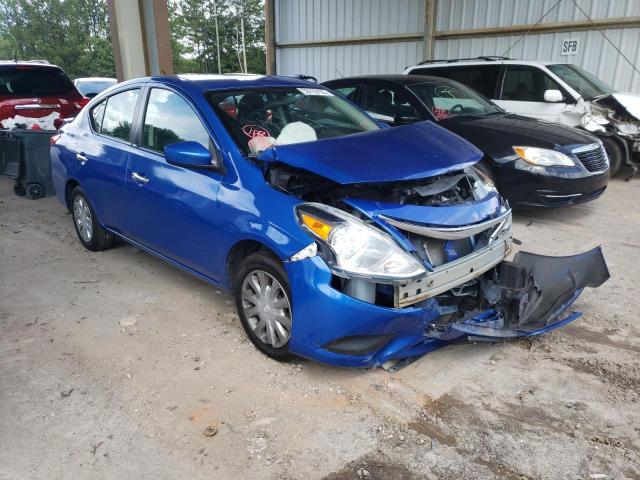 NISSAN VERSA S 2017 with VIN 3N1CN7AP1HL812959 - Photo from auction