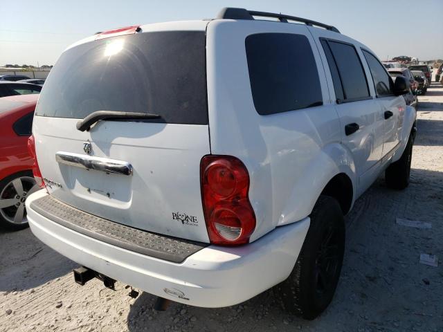 Photo 4 from auction – 2004 DODGE DURANGO SL with VIN 1D8HB48N24F160230