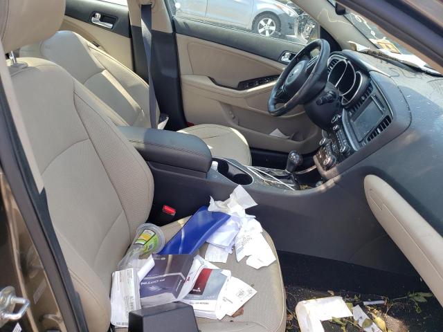 Photo 5 from auction – 2014 KIA OPTIMA EX with VIN 5XXGN4A70EG314689