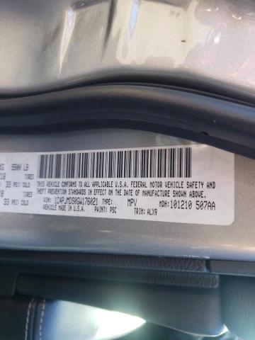 Photo 10 from auction – 2016 JEEP CHEROKEE L with VIN 1C4PJMDS0GW176021