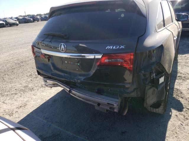 Photo 9 from auction – 2015 ACURA MDX TECHNO with VIN 5FRYD3H42FB007900