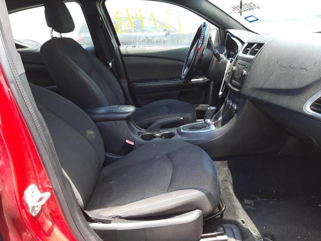 Photo 5 from auction – 2013 DODGE AVENGER SX with VIN 1C3CDZCB5DN707496