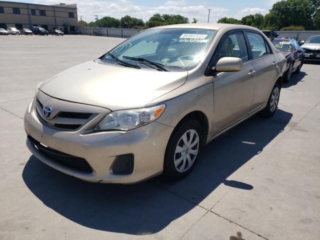 Photo 2 from auction – 2011 TOYOTA COROLLA BA with VIN 2T1BU4EE4BC666540