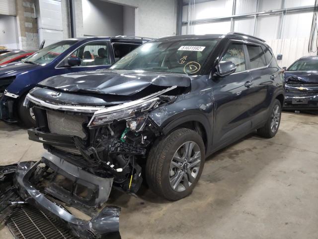 Photo 2 from auction – 2021 KIA SELTOS S with VIN KNDEUCAA9M7167814