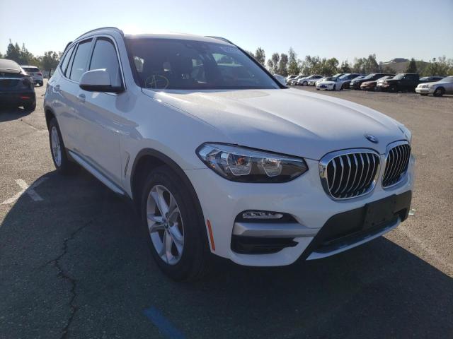 Photo 1 from auction – 2019 BMW X3 SDRIVE3 with VIN 5UXTR7C55KLE94832