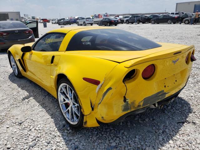 Photo 3 from auction – 2011 CHEVROLET CORVETTE Z with VIN 1G1YJ2DE6B5104699