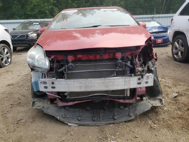 Photo 9 from auction – 2010 TOYOTA PRIUS with VIN JTDKN3DU0A0164956