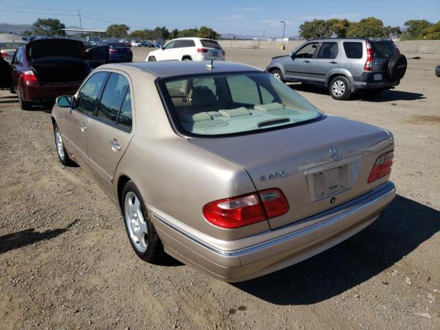 Photo 3 from auction – 2001 MERCEDES-BENZ E 430 with VIN WDBJF70J41X054879