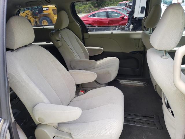 Photo 6 from auction – 2011 TOYOTA SIENNA LE with VIN 5TDKK3DC6BS044500