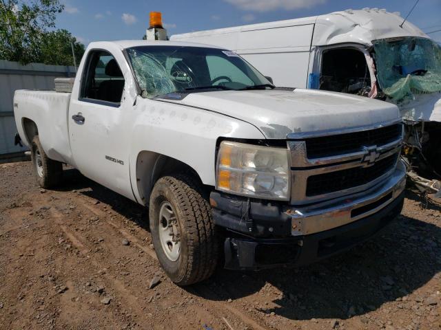 CHEVROLET SILVERADO 2010 with VIN 1GC3KVBG1AF125344 - Photo from auction