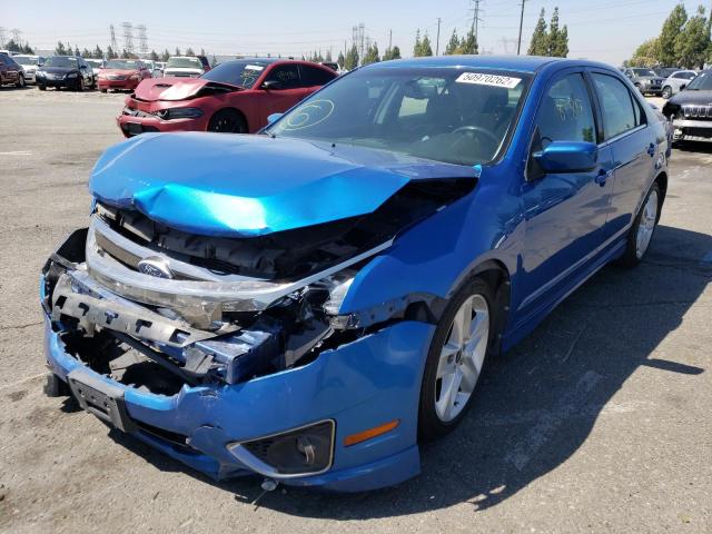 Photo 2 from auction – 2011 FORD FUSION SPO with VIN 3FAHP0KC4BR235175