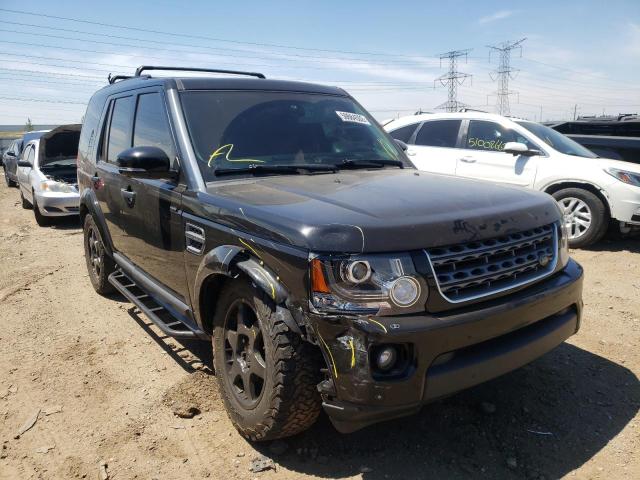 LAND ROVER LR4 HSE 2015 with VIN SALAG2V60FA743357 - Photo from auction