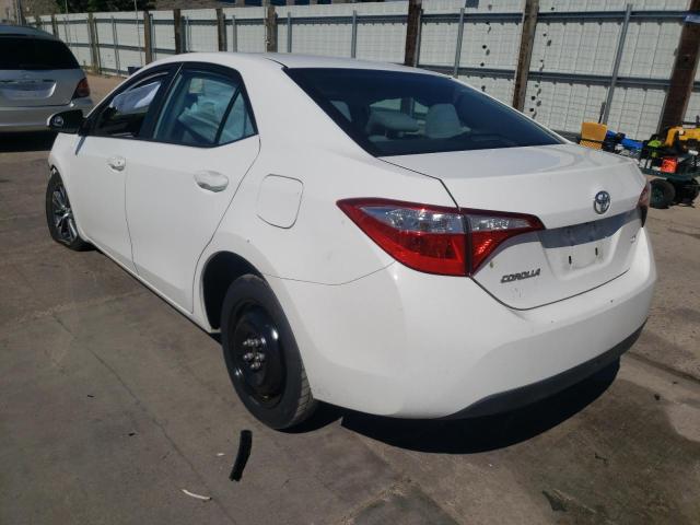 Photo 3 from auction – 2016 TOYOTA COROLLA L with VIN 2T1BURHE1GC644592
