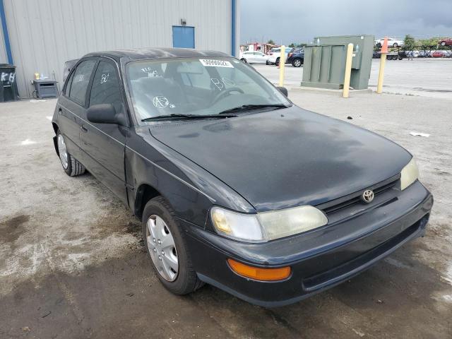 TOYOTA COROLLA LE 1994 with VIN 1NXAE09B7RZ185210 - Photo from auction