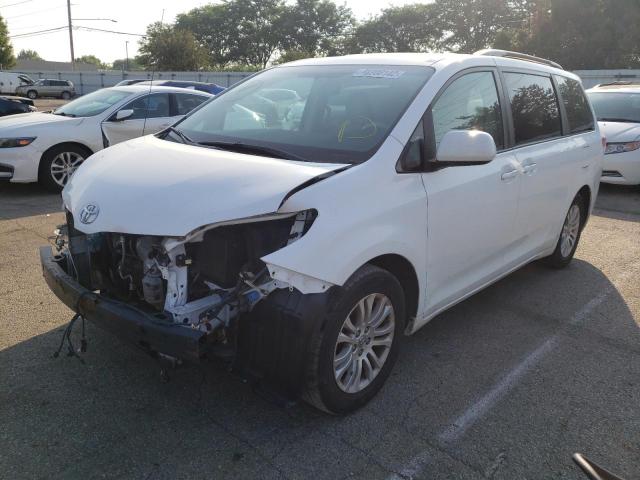 Photo 2 from auction – 2011 TOYOTA SIENNA XLE with VIN 5TDYK3DC4BS115106