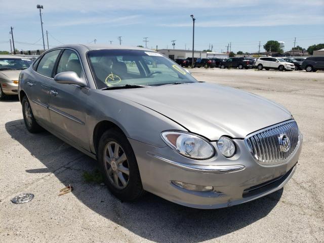 BUICK LACROSSE C 2008 with VIN 2G4WD582281205557 - Photo from auction