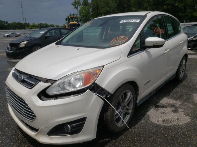 Фото 2 с аукциона – 2015 FORD C-MAX SEL с VIN 1FADP5BUXFL122906