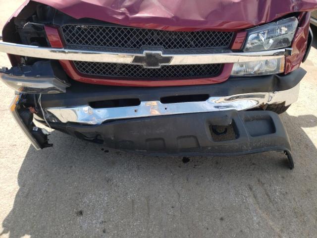 Photo 9 from auction – 2004 CHEVROLET SILVERADO with VIN 2GCEC19T941239735