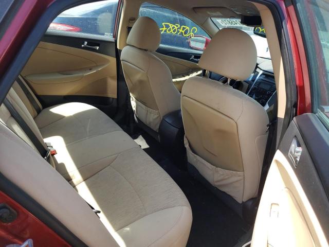 Photo 6 from auction – 2013 HYUNDAI SONATA GLS with VIN 5NPEB4AC8DH607188