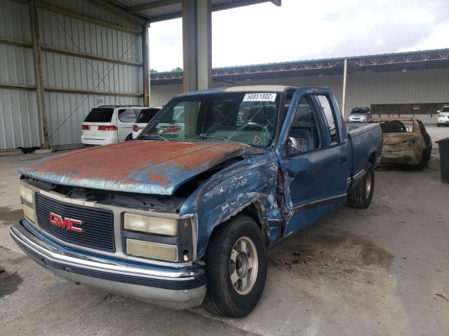 Photo 2 from auction – 1990 GMC SIERRA C15 with VIN 2GTEC19K0L1521316