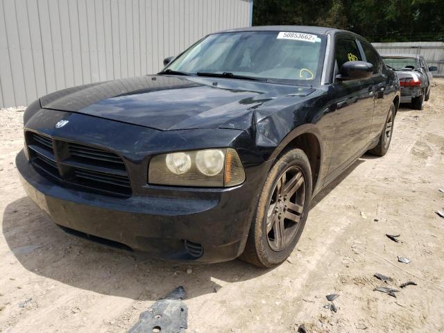 Photo 2 from auction – 2009 DODGE CHARGER with VIN 2B3LA43T09H576530