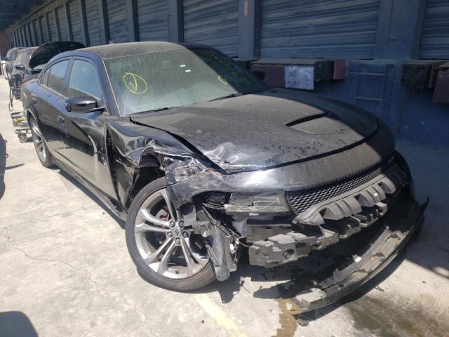 DODGE CHARGER R/ 2020 with VIN 2C3CDXCTXLH131134 - Photo from auction