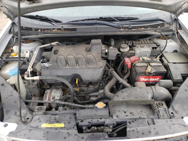 Zdjęcie 7 z aukcji – 2012 NISSAN SENTRA 2.0 z VIN 3N1AB6AP0CL664483