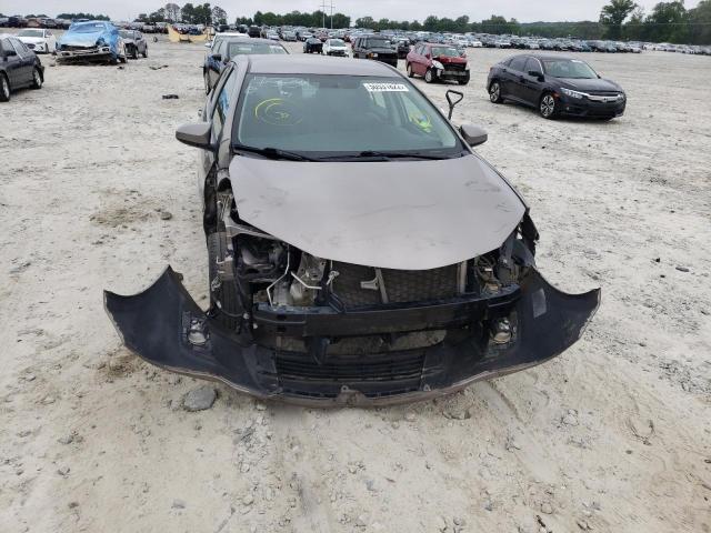 Photo 9 from auction – 2014 TOYOTA COROLLA L with VIN 5YFBURHE0EP057331