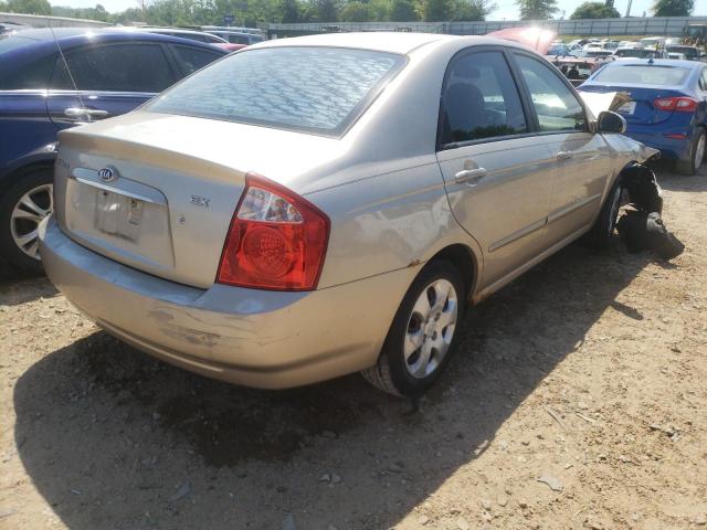 Photo 4 from auction – 2006 KIA SPECTRA LX with VIN KNAFE121465221455