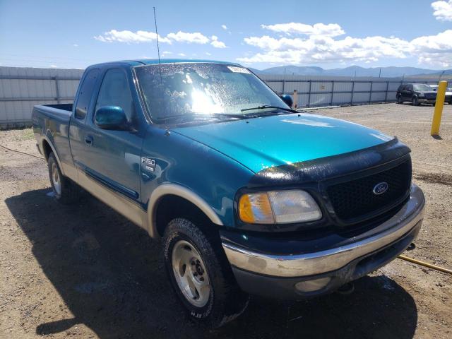 FORD F150 2000 with VIN 1FTRX18L8YKA13506 - Photo from auction