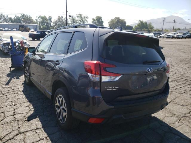 Photo 3 from auction – 2021 SUBARU FORESTER P with VIN JF2SKAFC6MH440453