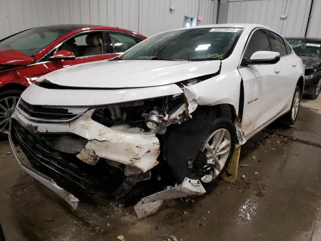 Photo 2 from auction – 2018 CHEVROLET MALIBU LT with VIN 1G1ZD5ST2JF140462