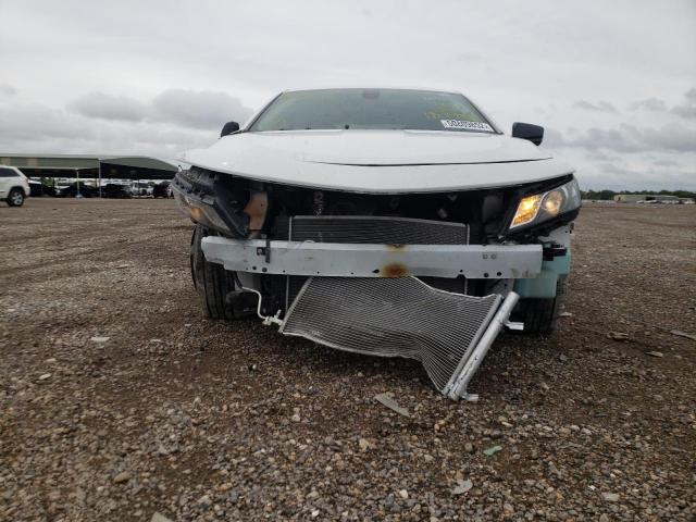 Photo 9 from auction – 2016 CHEVROLET IMPALA LS with VIN 2G11X5SA8G9187998