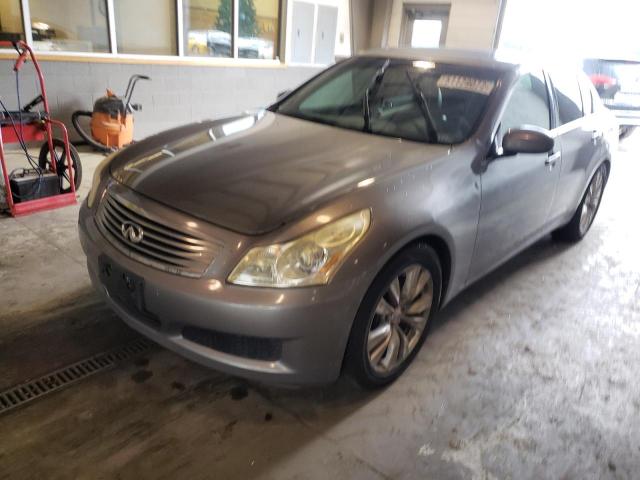 Photo 2 from auction – 2008 INFINITI G35 with VIN JNKBV61E58M203377