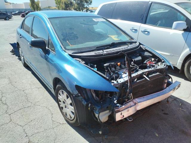 HONDA CIVIC VP 2010 with VIN 19XFA1F32AE009693 - Photo from auction